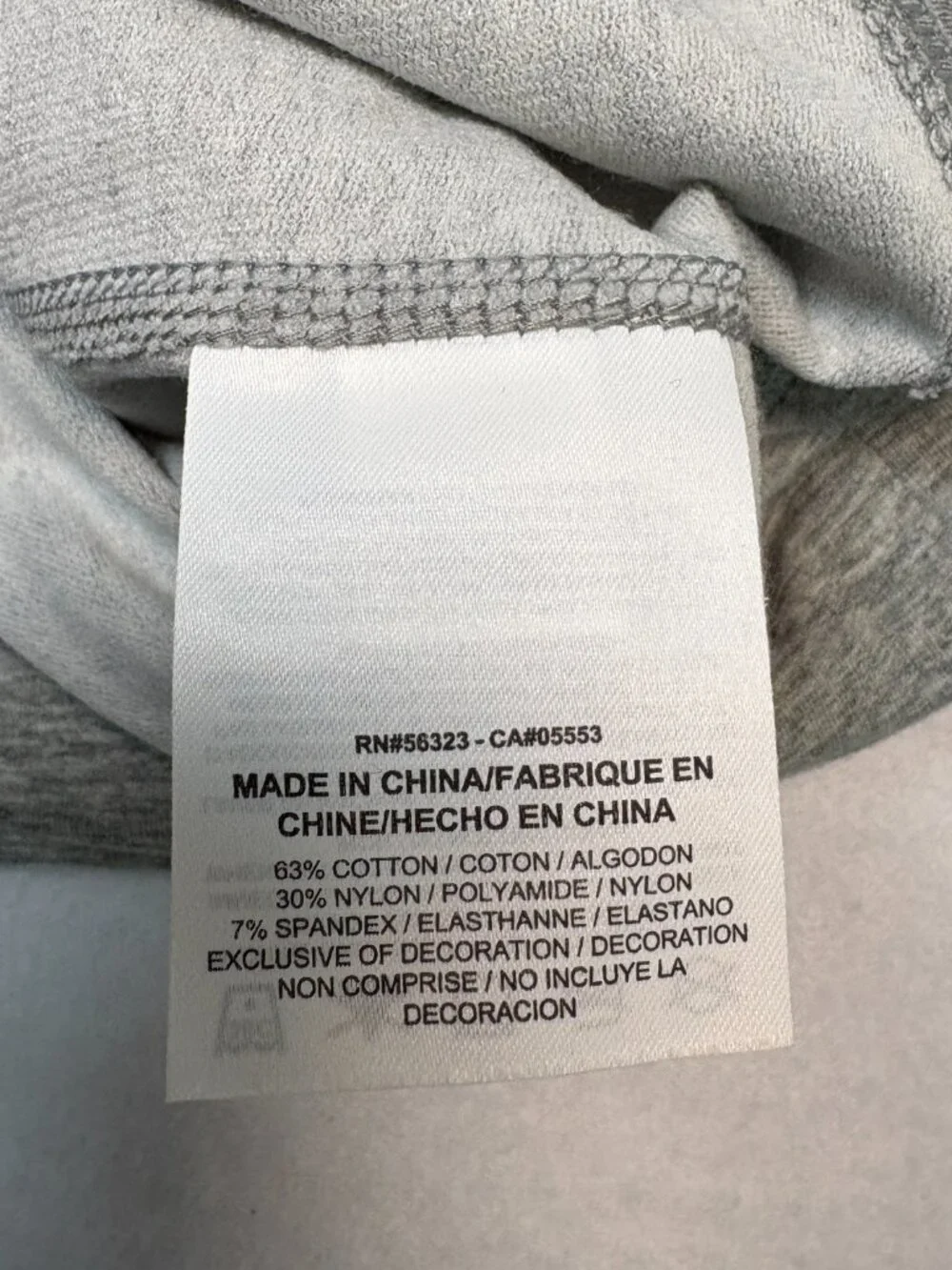Nike Obsessed Grey Sleeveless Half Zip Hoodie Athleisure Sporty Chic Gym Wear M